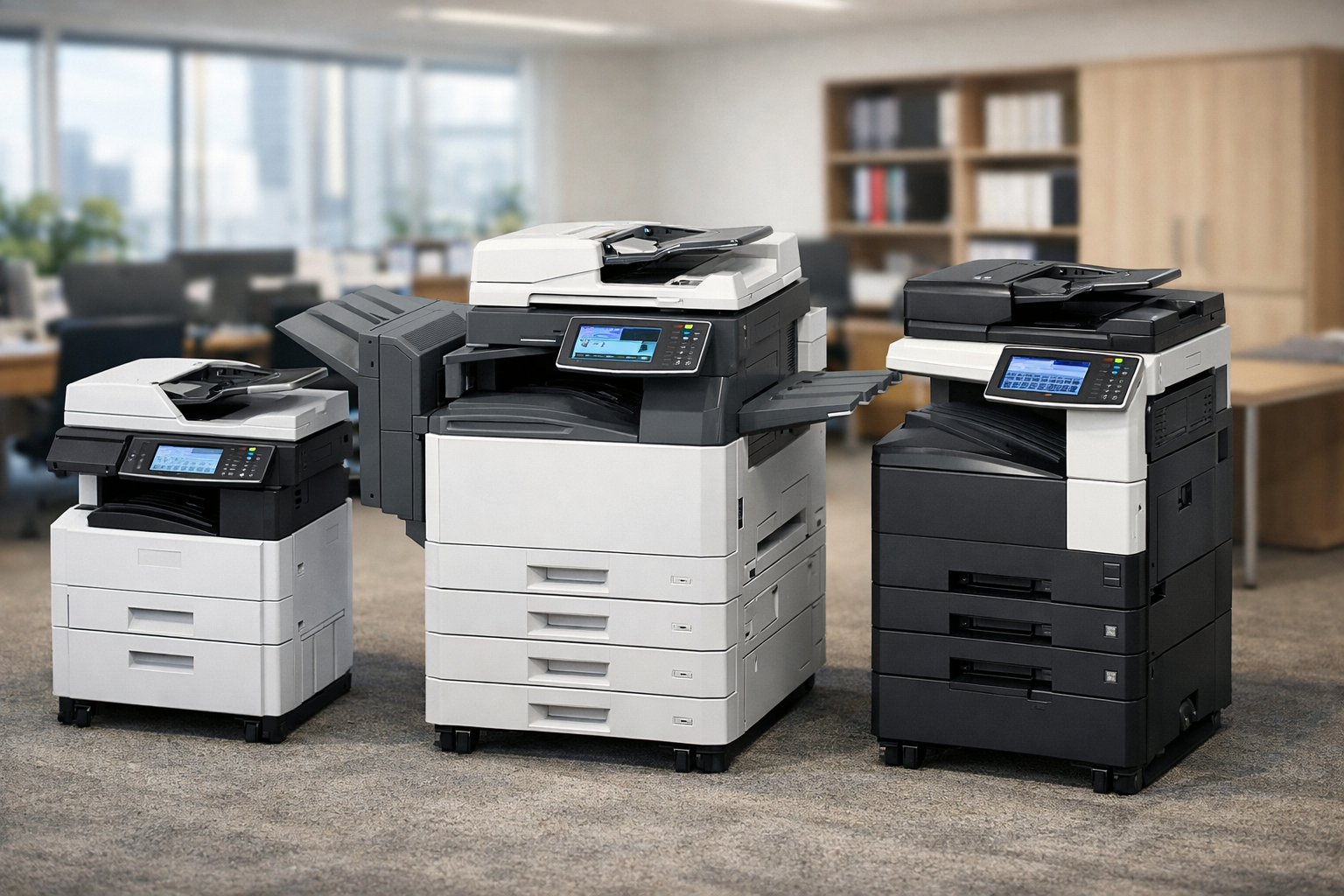 thuê máy photocopy tốt nhất Xuân Hương - Các Mẫu Máy Photocopy Phổ Biến Khi Thuê Tại Xuân Hương