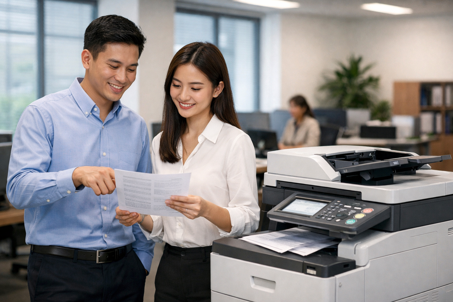 đánh giá thuê máy photocopy Xuân Hương - Ưu điểm khi thuê máy photocopy tại Xuân Hương