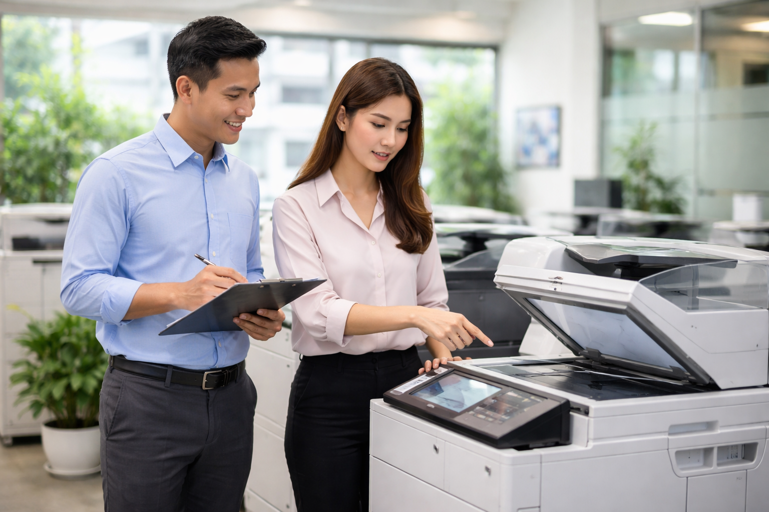 đánh giá thuê máy photocopy Xuân Hương - Hướng dẫn chọn máy photocopy phù hợp khi thuê tại Xuân Hương