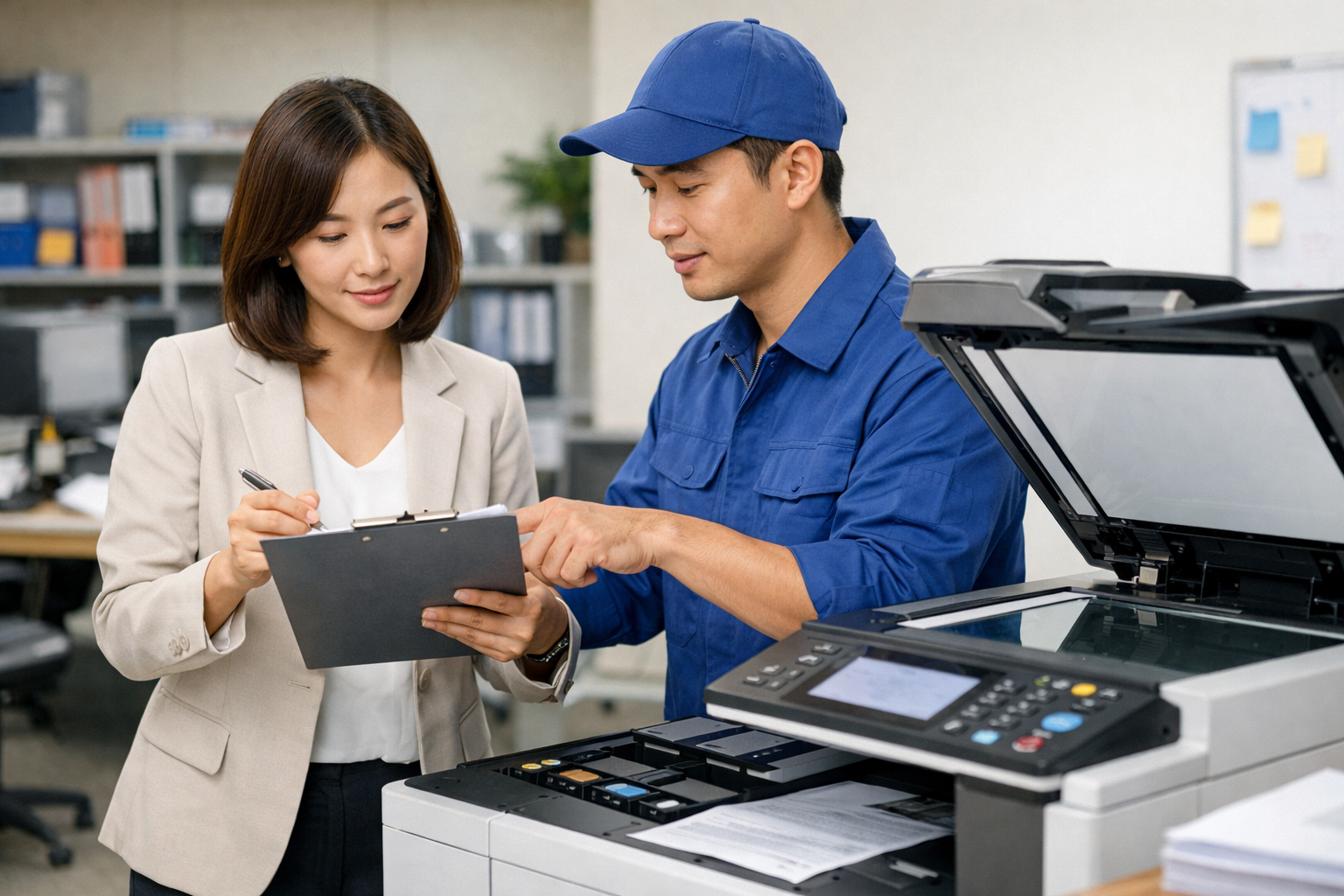 đánh giá thuê máy photocopy Xuân Hương - Những lưu ý khi thuê máy photocopy tại Xuân Hương