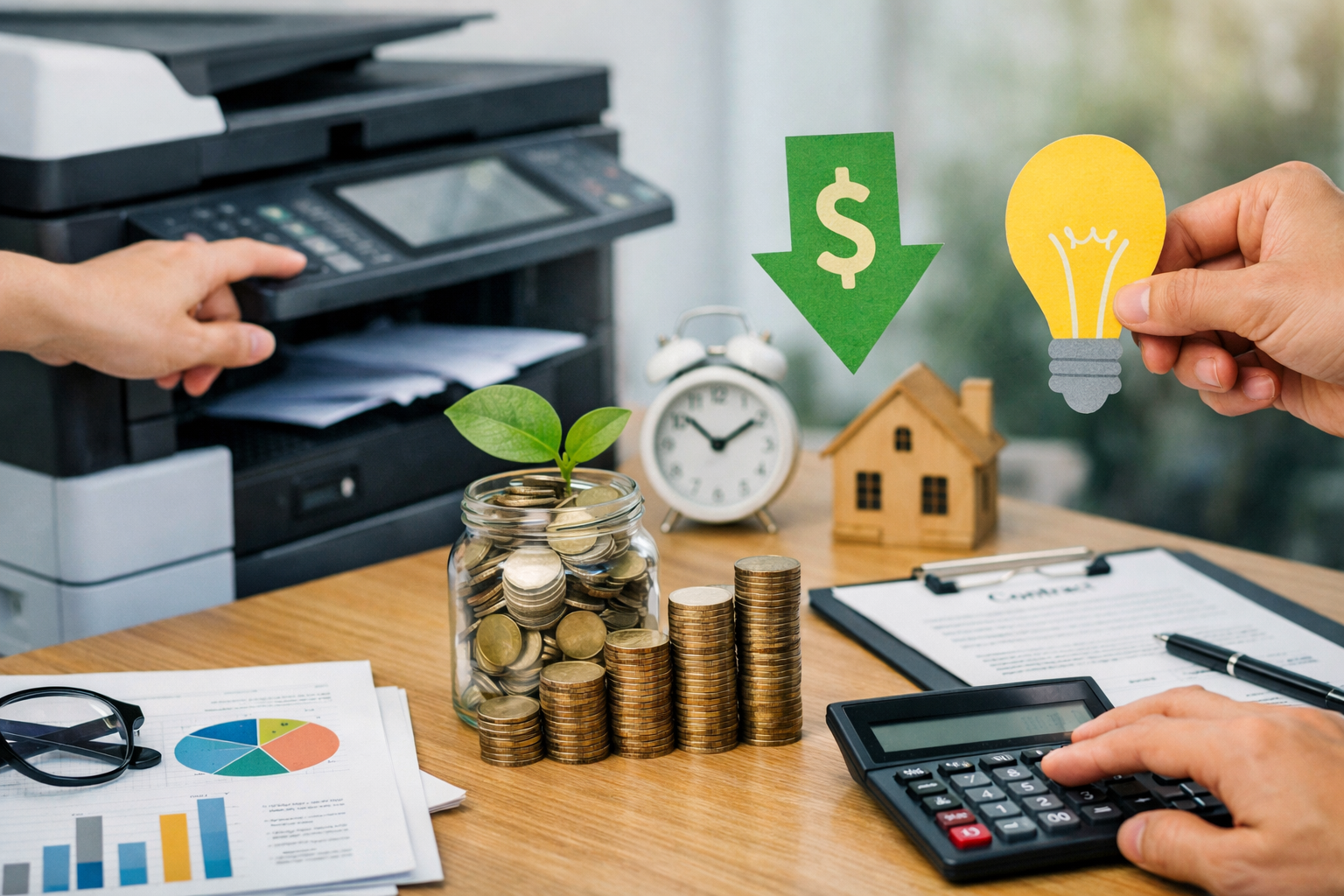 mẹo thuê máy photocopy Xuân Hương - Những mẹo tiết kiệm chi phí khi thuê máy photocopy tại Xuân Hương