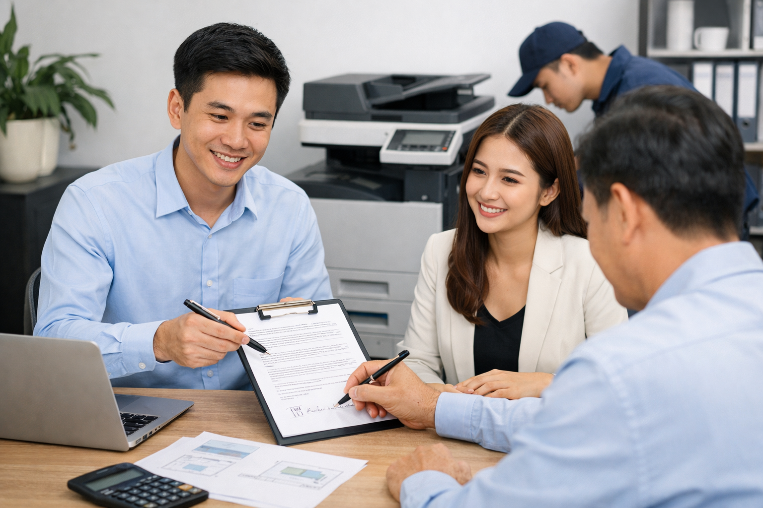 mẹo thuê máy photocopy Xuân Hương - Quy trình thuê máy photocopy Xuân Hương đơn giản và hiệu quả