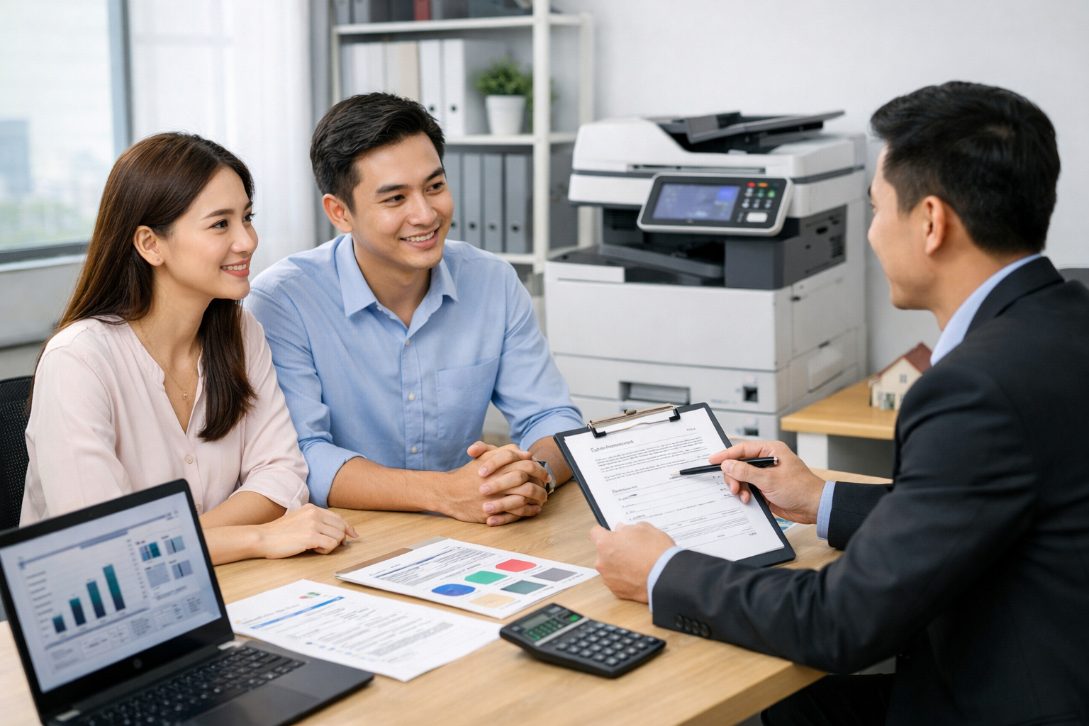 hướng dẫn thuê máy photocopy Xuân Hương - Những tiêu chí quan trọng khi lựa chọn dịch vụ thuê máy photocopy Xuân Hương