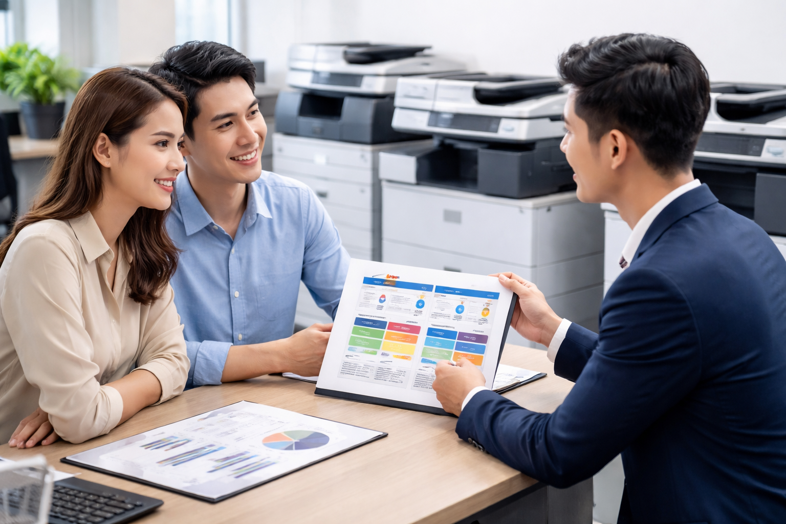 hướng dẫn thuê máy photocopy Xuân Hương - Các gói dịch vụ thuê máy photocopy tại Xuân Hương