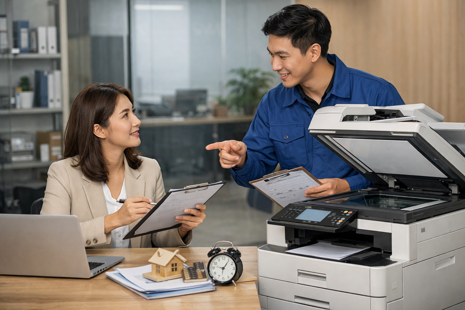 hướng dẫn thuê máy photocopy Xuân Hương - Những lưu ý khi thuê máy photocopy Xuân Hương cho doanh nghiệp
