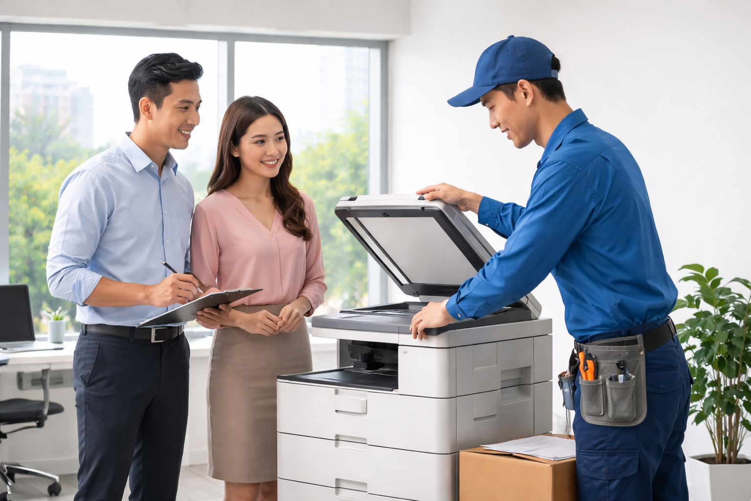 so sánh thuê máy photocopy Xuân Hương - Hướng Dẫn Quy Trình Thuê Máy Photocopy Xuân Hương