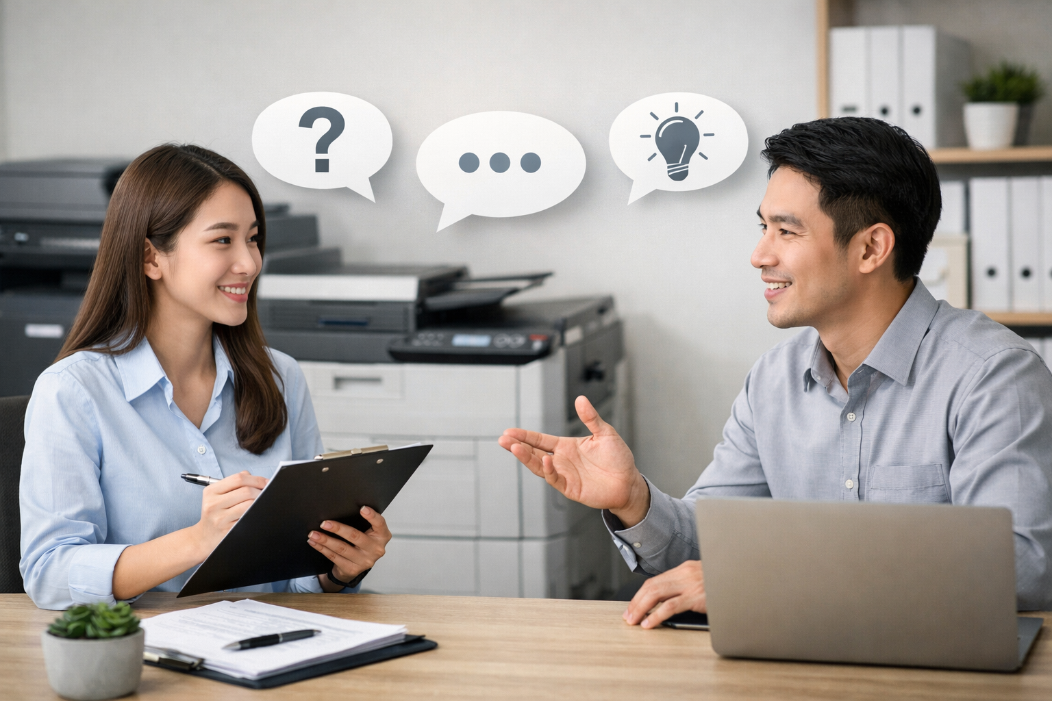 so sánh thuê máy photocopy Xuân Hương - Câu Hỏi Thường Gặp (FAQ)