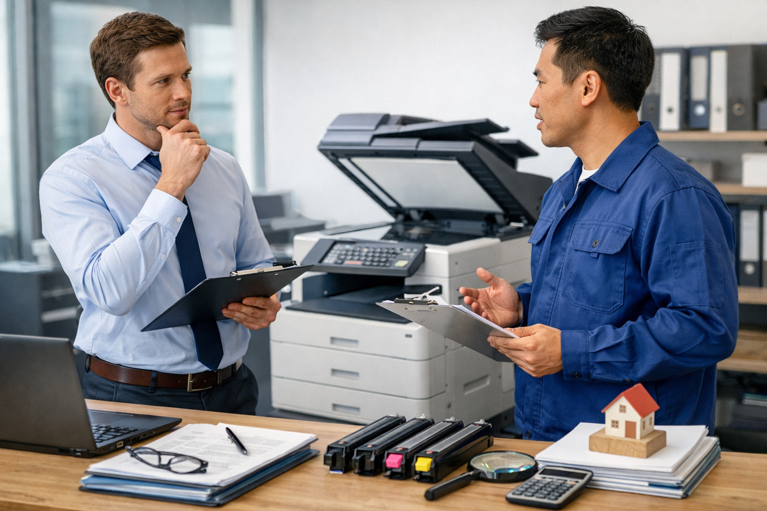 thuê máy photocopy là gì - Những Lưu Ý Quan Trọng Khi Thuê Máy Photocopy