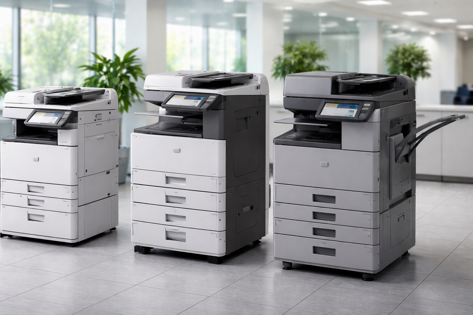 thuê máy photocopy là gì - Các Loại Máy Photocopy Phổ Biến Khi Thuê