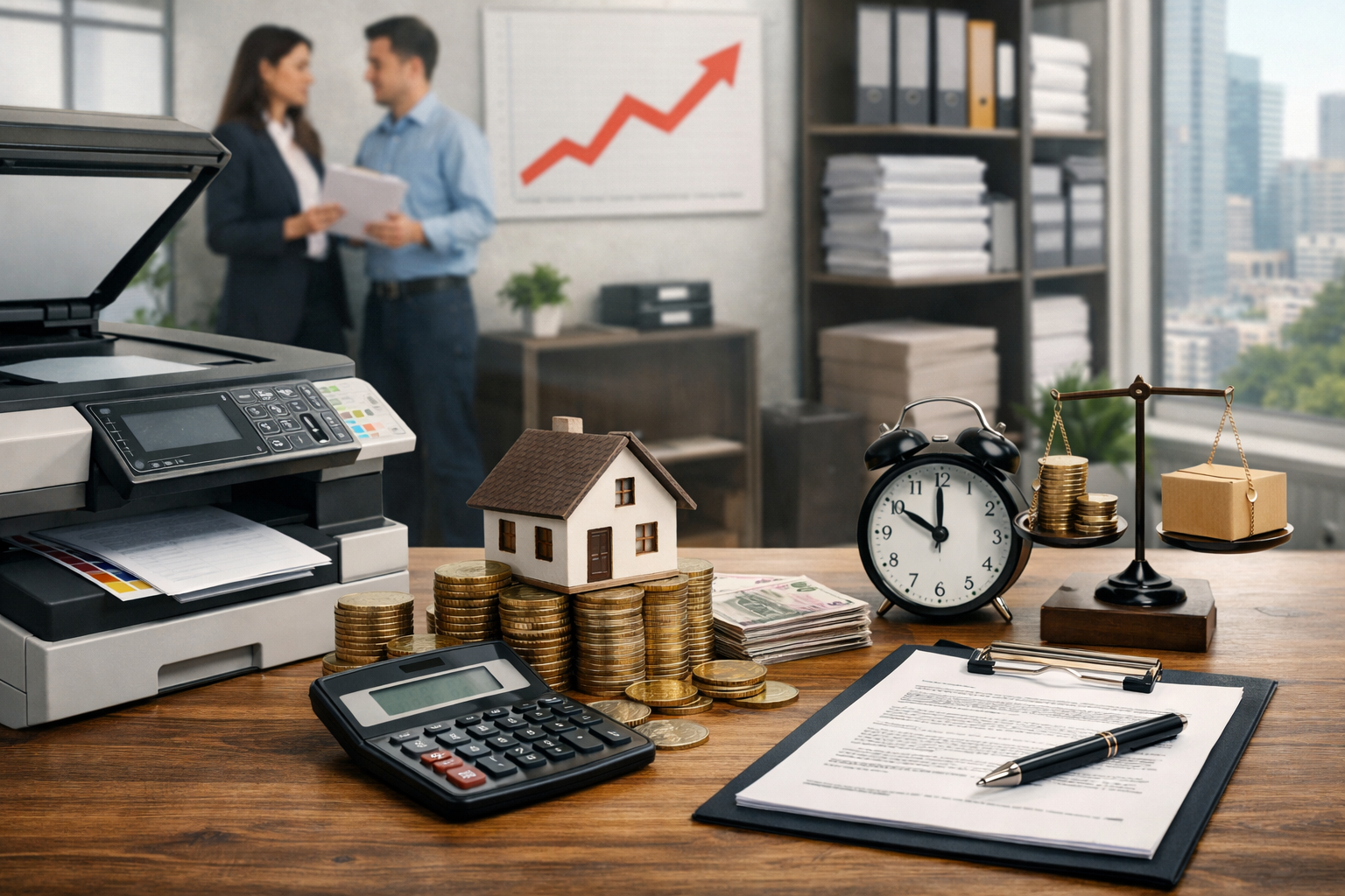 giá thuê máy photocopy Xuân Hương - Các Yếu Tố Ảnh Hưởng Đến Giá Thuê Máy Photocopy Xuân Hương