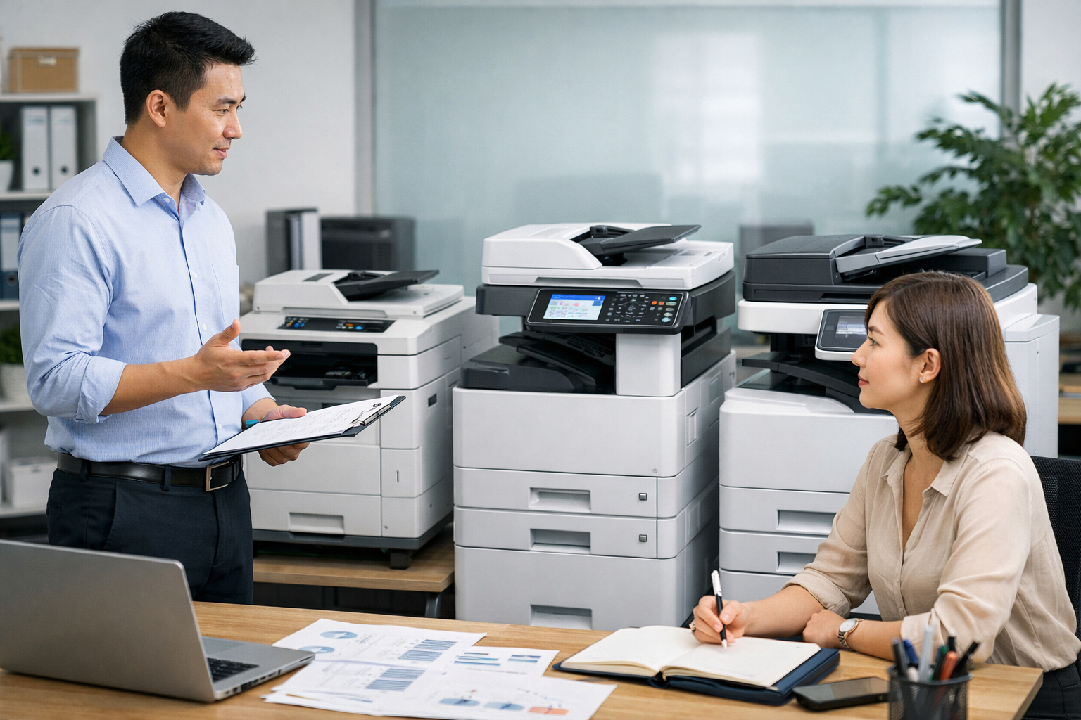 giá thuê máy photocopy Xuân Hương - Hướng Dẫn Lựa Chọn Máy Photocopy Phù Hợp Với Nhu Cầu