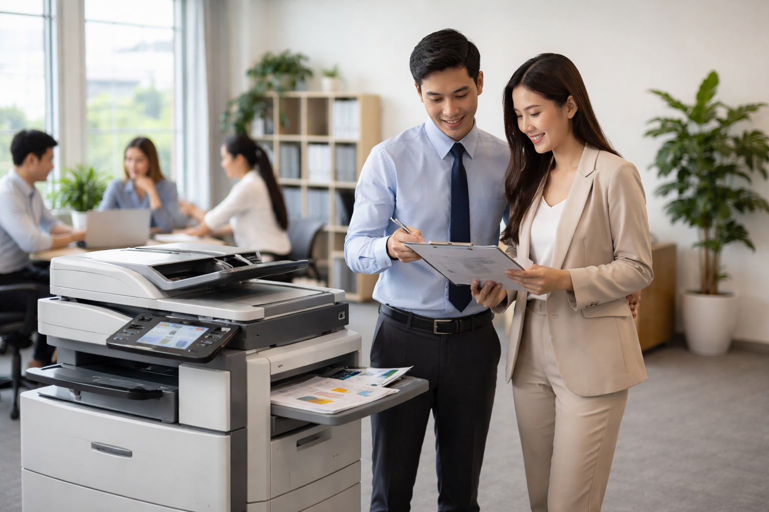 công ty thuê máy photocopy Bảo Lâm 2 - II. Lợi ích khi thuê máy photocopy tại Bảo Lâm 2