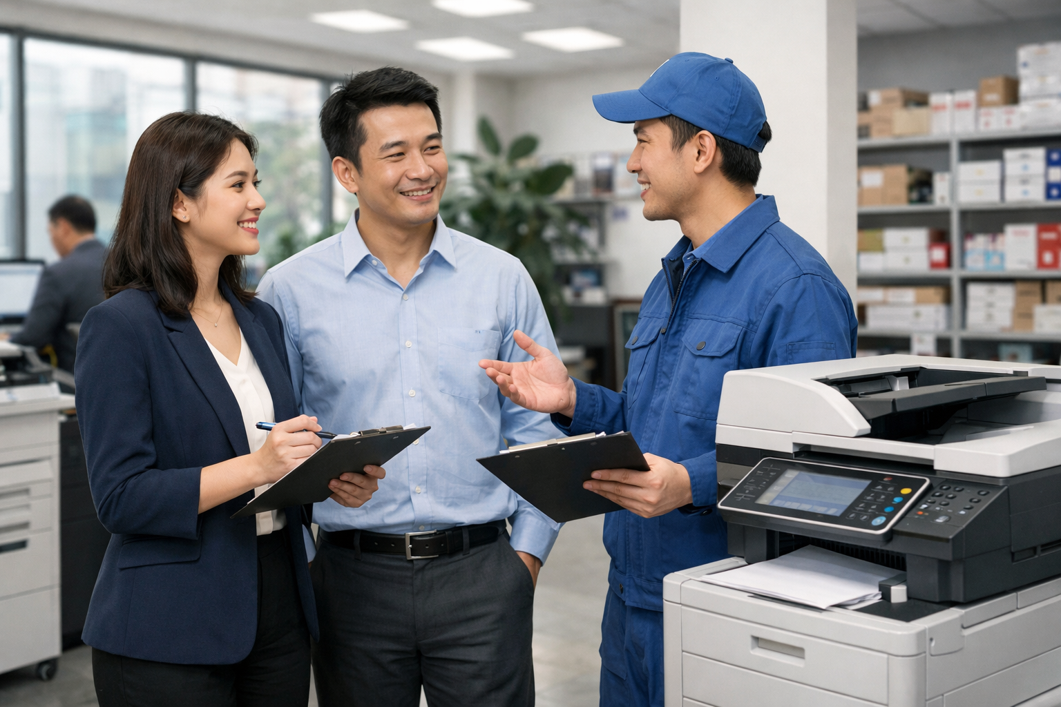 công ty thuê máy photocopy Bảo Lâm 2 - V. Tại sao chọn Bảo Lâm 2 thay vì các công ty khác