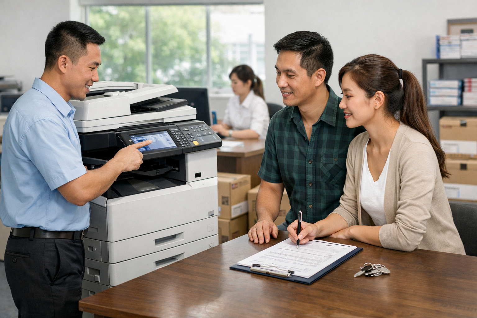 thuê máy photocopy tại Bảo Lâm 2 - Quy Trình Thuê Máy Photocopy Tại Bảo Lâm 2