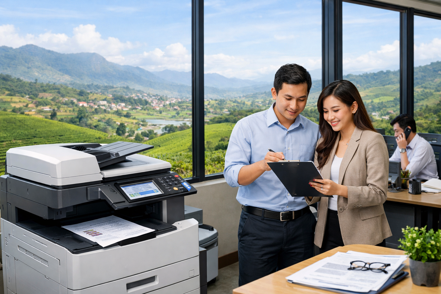 thuê máy photocopy tại Bảo Lâm 2 - Những Lợi Ích Khi Thuê Máy Photocopy Tại Bảo Lâm 2