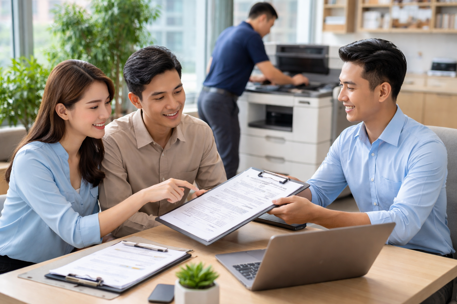 nơi thuê máy photocopy Bảo Lâm 2 - Quy Trình Thuê Máy Photocopy Tại Bảo Lâm 2