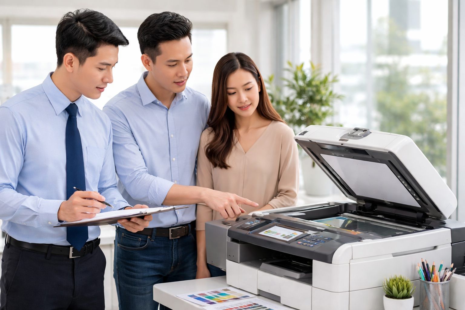 nơi thuê máy photocopy Bảo Lâm 2 - Các Tiêu Chí Quan Trọng Khi Lựa Chọn Máy Photocopy Phù Hợp