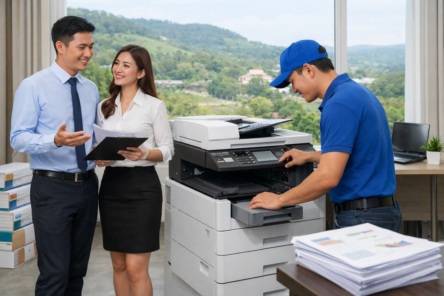 nơi thuê máy photocopy Bảo Lâm 2 - Lợi Ích Khi Thuê Máy Photocopy Tại Bảo Lâm 2