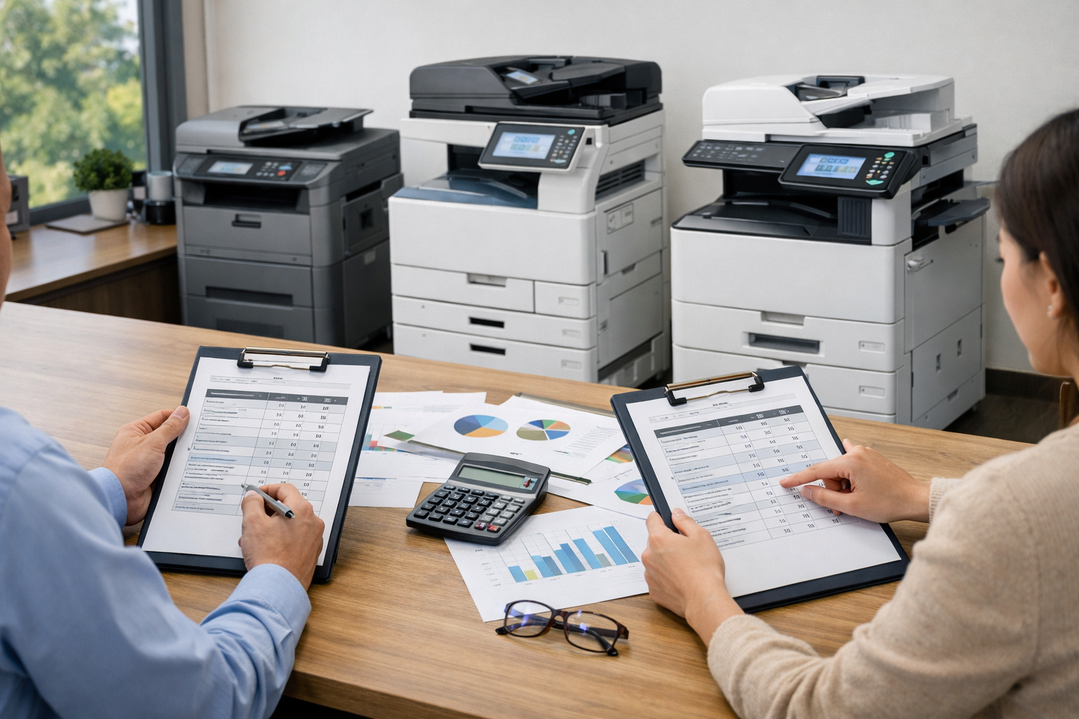 nơi thuê máy photocopy Bảo Lâm 2 - So Sánh Các Gói Dịch Vụ Thuê Máy Photocopy Tại Bảo Lâm 2