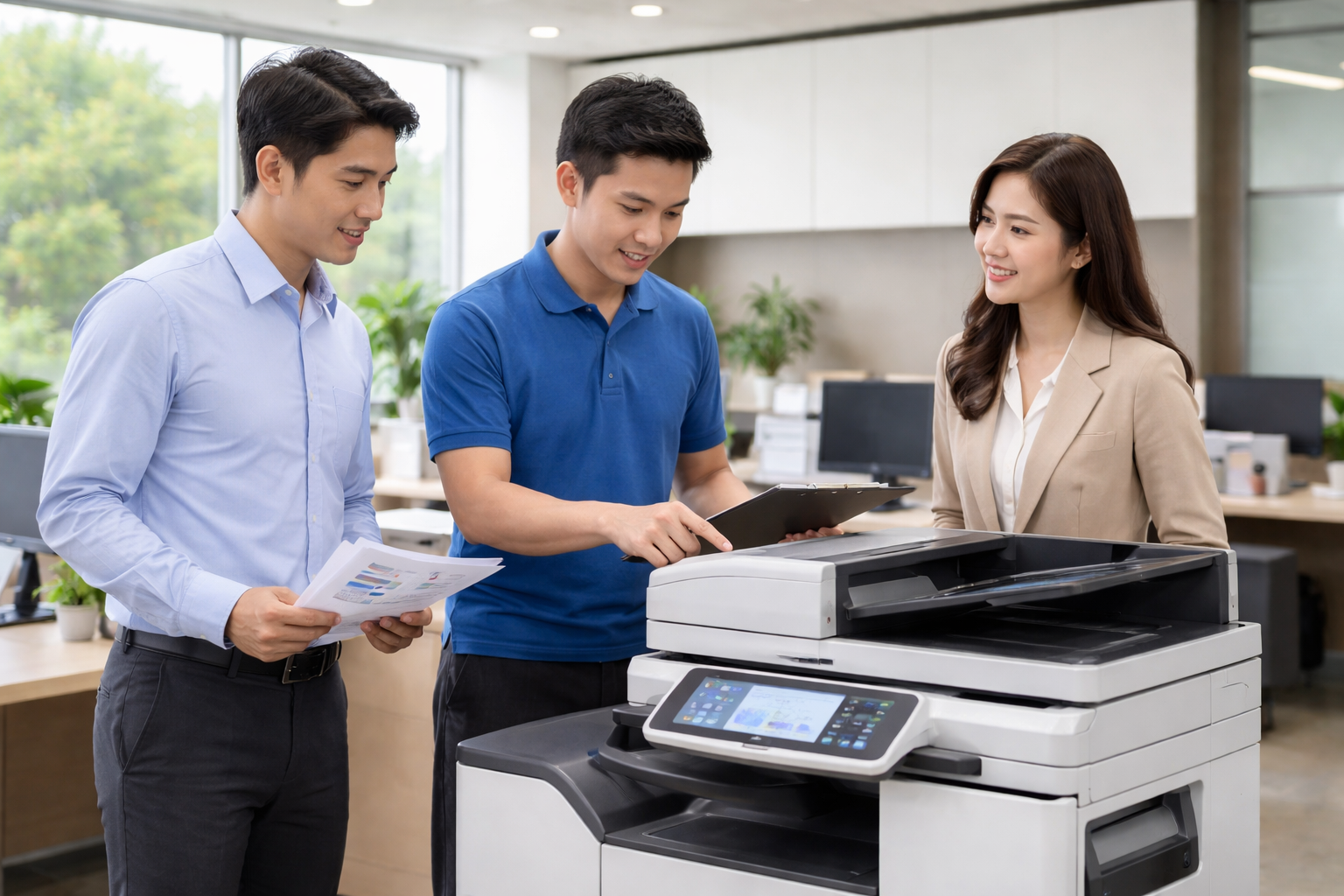 dịch vụ thuê máy photocopy Bảo Lâm 2 - Lợi Ích Khi Thuê Máy Photocopy Tại Bảo Lâm 2 Cho Doanh Nghiệp