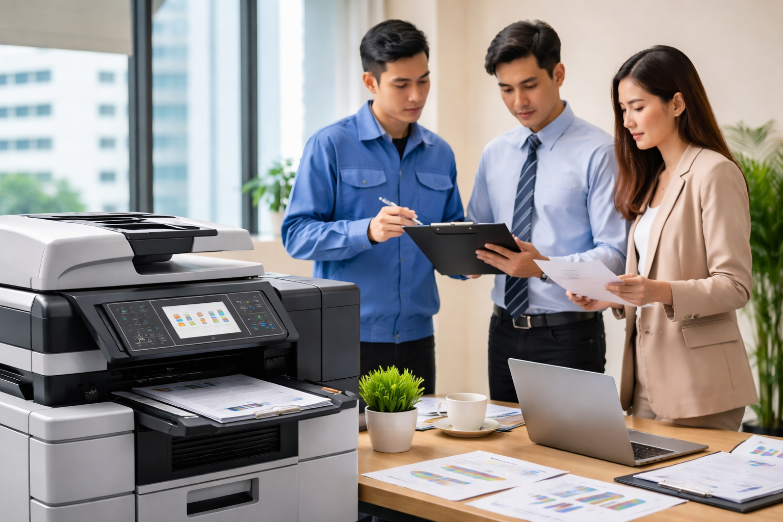 dịch vụ thuê máy photocopy Bảo Lâm 2 - Các Tiêu Chí Quan Trọng Khi Chọn Dịch Vụ Thuê Máy Photocopy Bảo Lâm 2