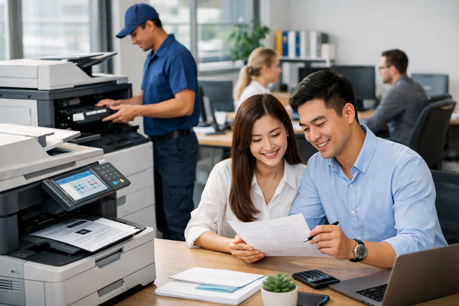 đánh giá thuê máy photocopy Bảo Lâm 2 - Lợi Ích Khi Thuê Máy Photocopy Tại Bảo Lâm 2