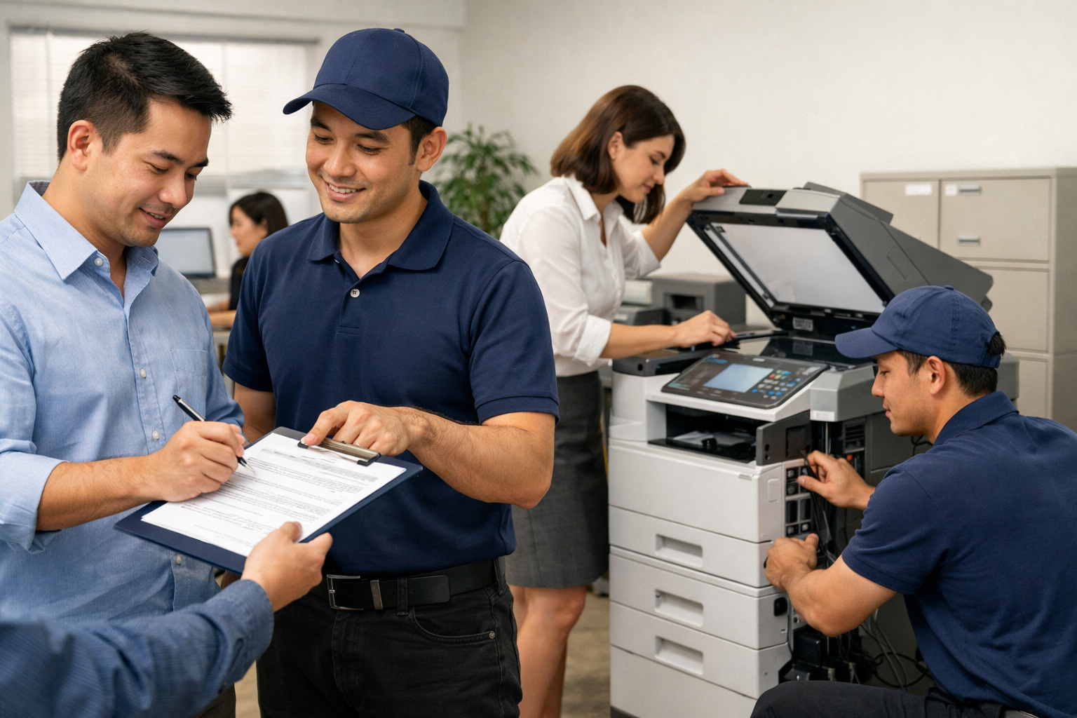 đánh giá thuê máy photocopy Bảo Lâm 2 - Quy Trình Thuê Máy Photocopy Bảo Lâm 2