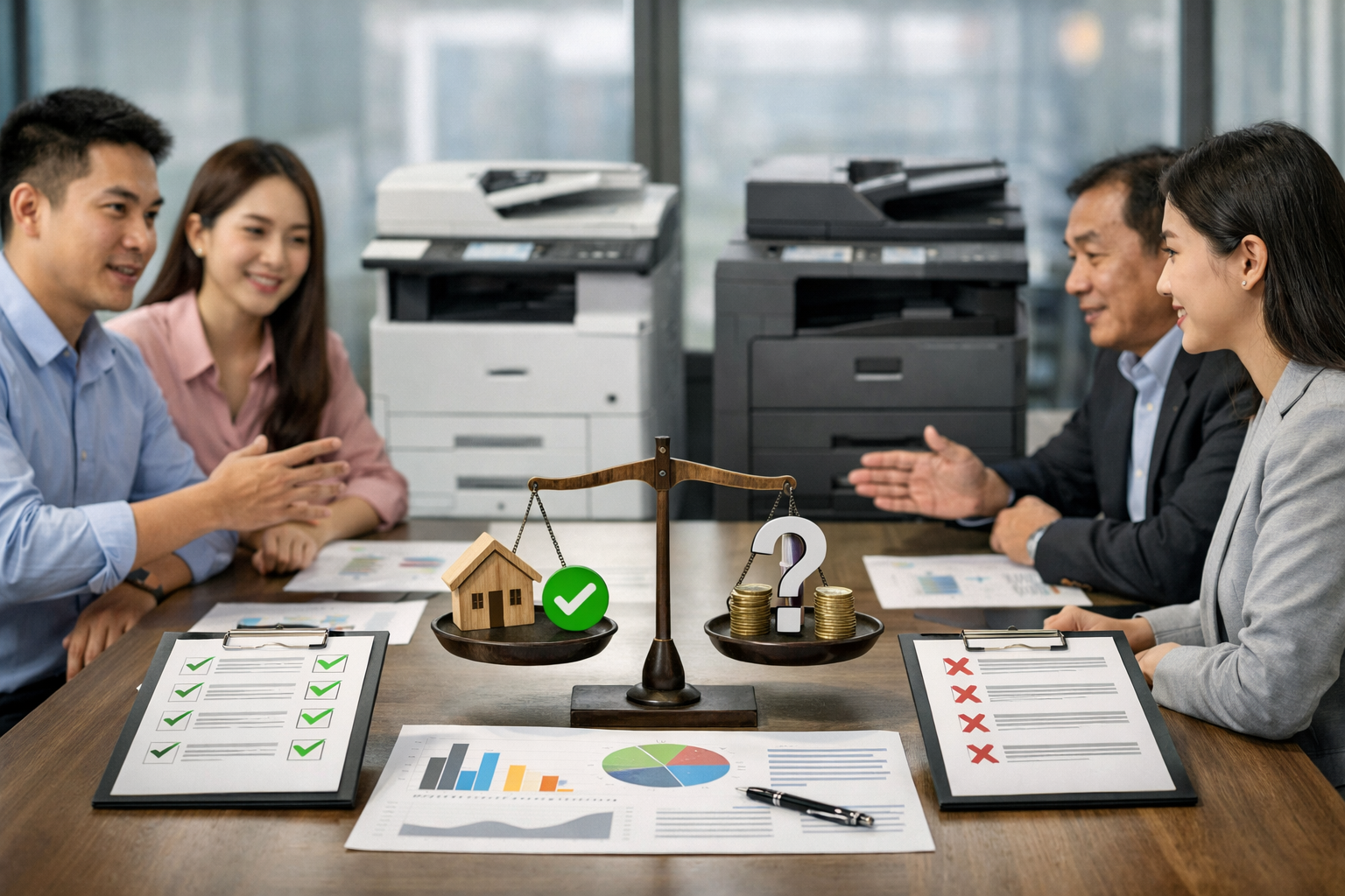 đánh giá thuê máy photocopy Bảo Lâm 2 - So Sánh Thuê Máy Photocopy Bảo Lâm 2 Với Các Đơn Vị Khác