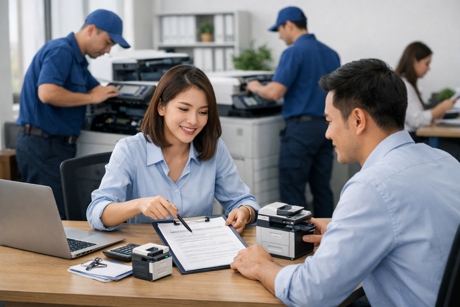 mẹo thuê máy photocopy Bảo Lâm 2 - Quy trình thuê máy photocopy Bảo Lâm 2