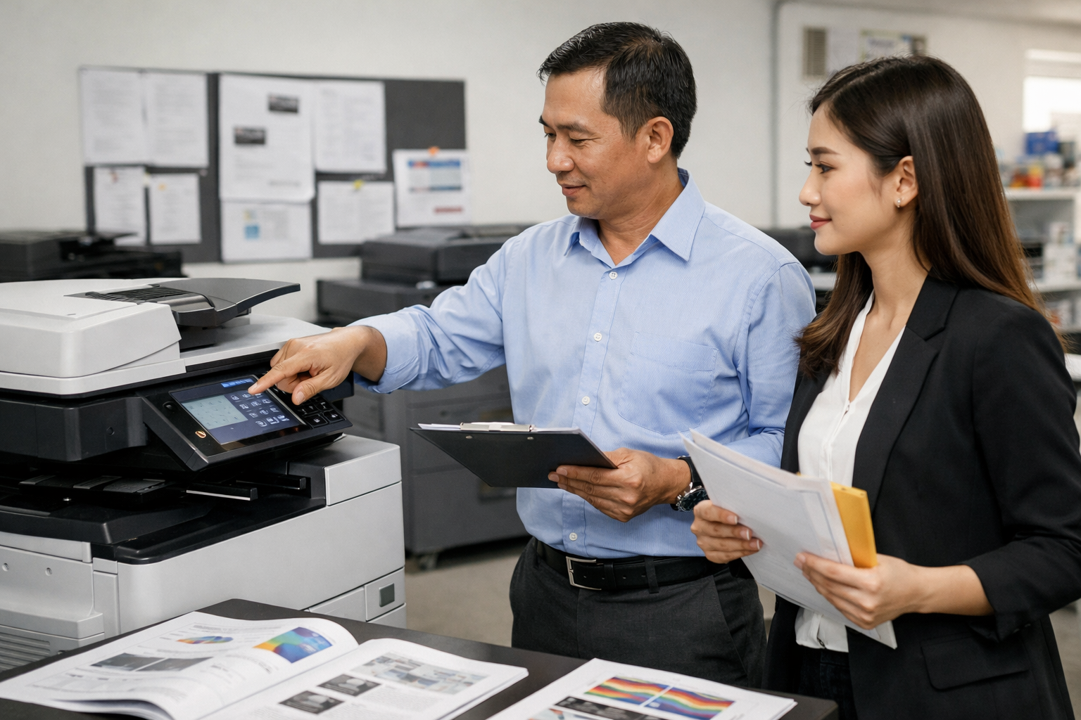 mẹo thuê máy photocopy Bảo Lâm 2 - Cách chọn máy photocopy phù hợp khi thuê tại Bảo Lâm 2