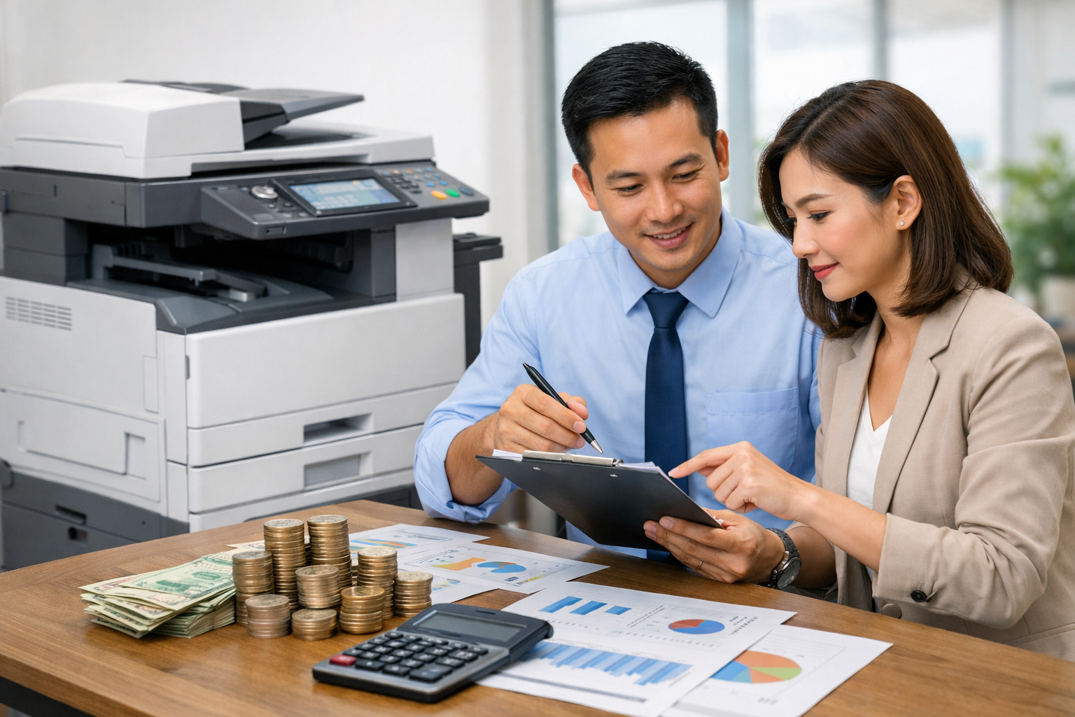 mẹo thuê máy photocopy Bảo Lâm 2 - Mẹo tiết kiệm chi phí khi thuê máy photocopy tại Bảo Lâm 2