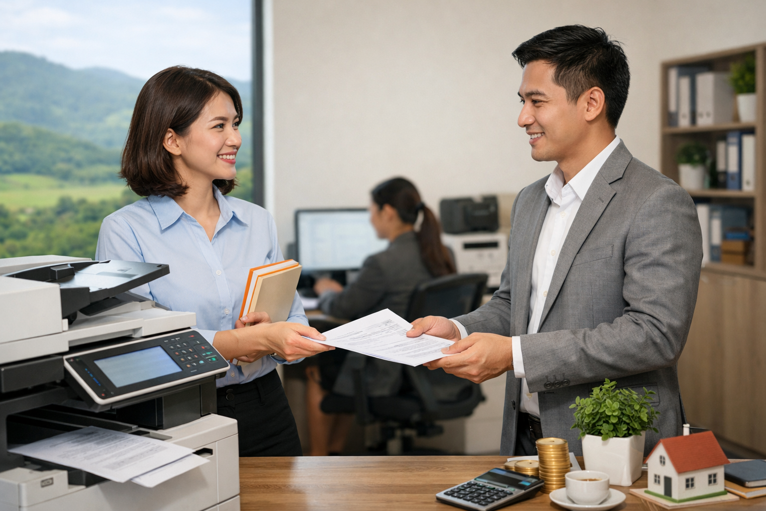 hướng dẫn thuê máy photocopy Bảo Lâm 2 - Những Lợi Ích Khi Thuê Máy Photocopy Tại Bảo Lâm 2