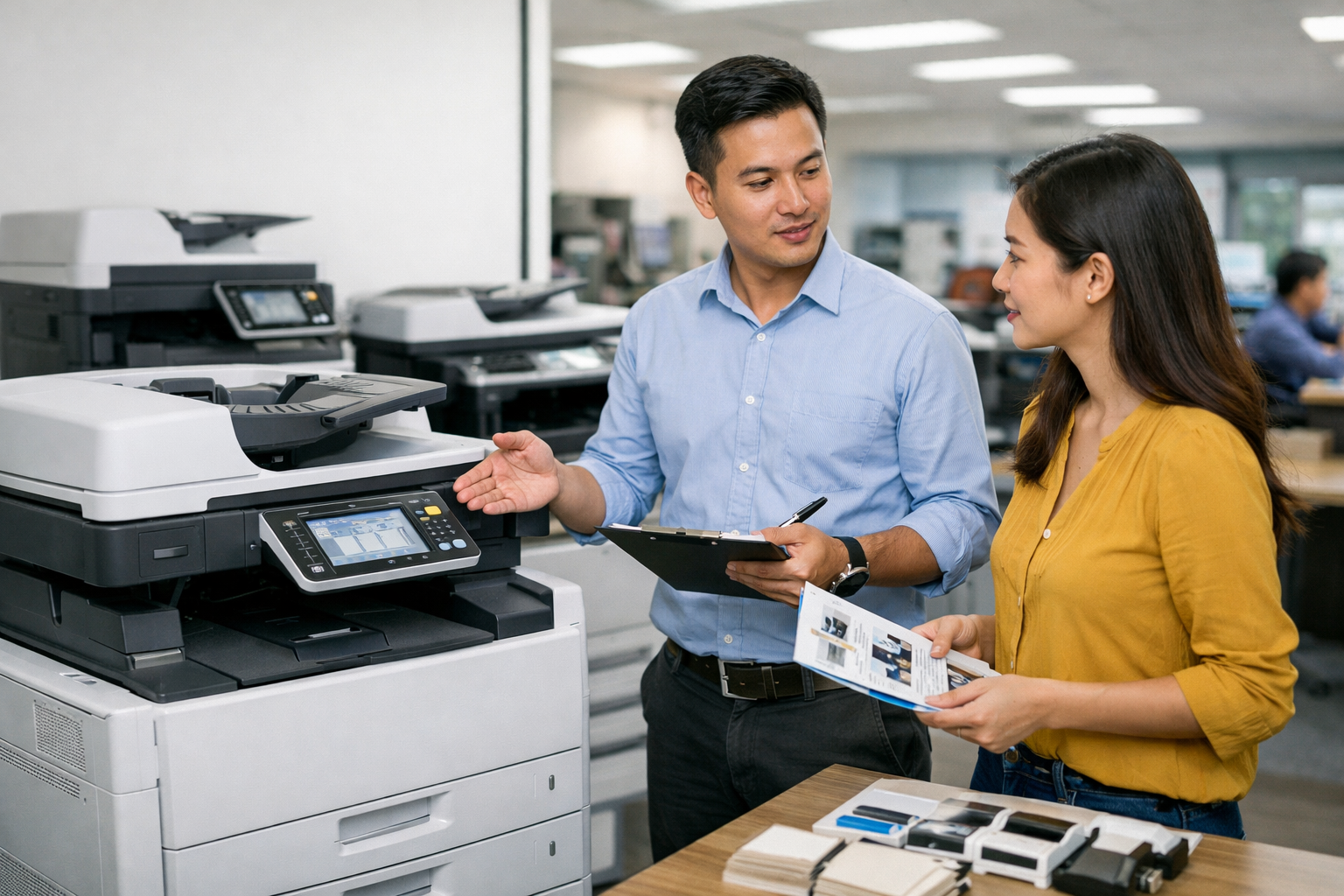 hướng dẫn thuê máy photocopy Bảo Lâm 2 - Cách Chọn Máy Photocopy Phù Hợp Khi Thuê Tại Bảo Lâm 2