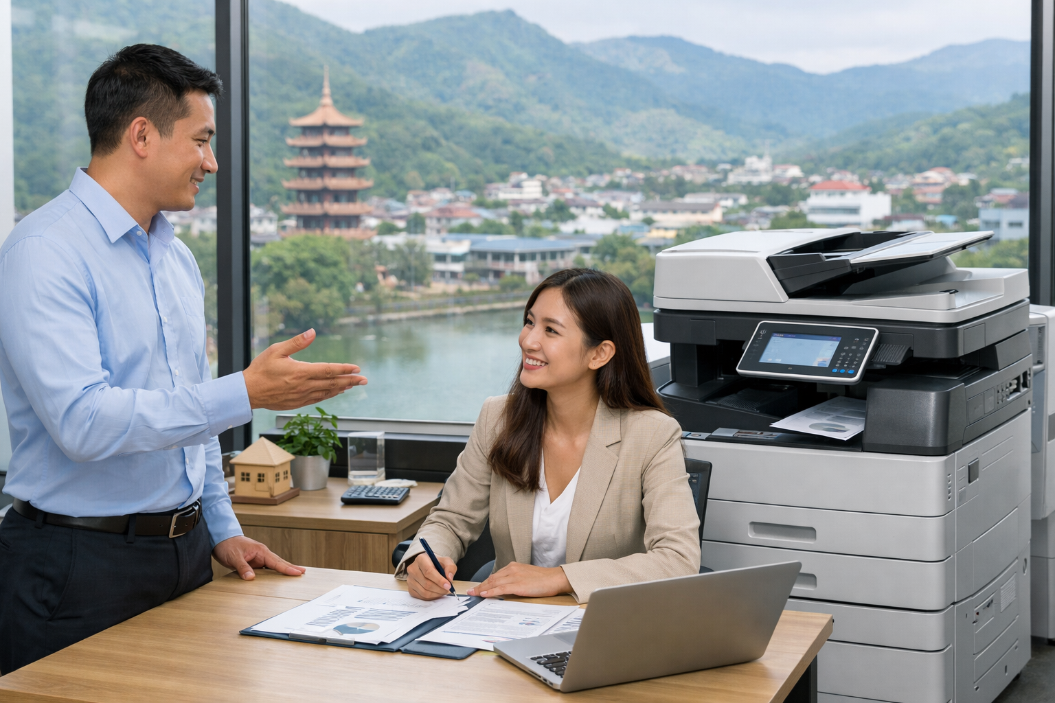 so sánh thuê máy photocopy Bảo Lâm 2 - Lý do nên chọn thuê máy photocopy tại Bảo Lâm 2