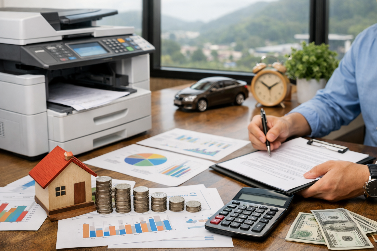 so sánh thuê máy photocopy Bảo Lâm 2 - Các yếu tố ảnh hưởng đến giá thuê máy photocopy tại Bảo Lâm 2