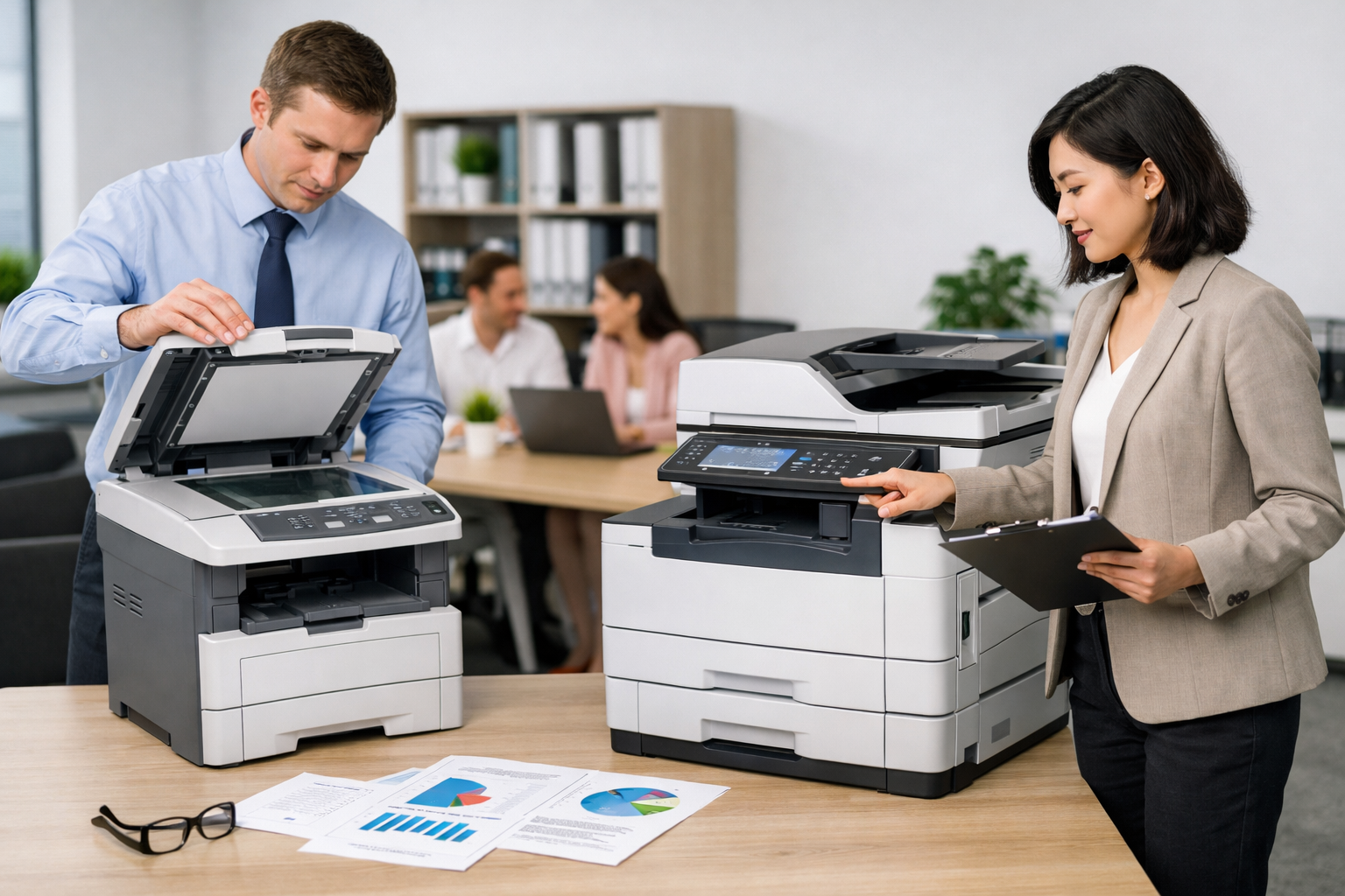 so sánh thuê máy photocopy Bảo Lâm 2 - Lựa chọn máy photocopy phù hợp cho doanh nghiệp