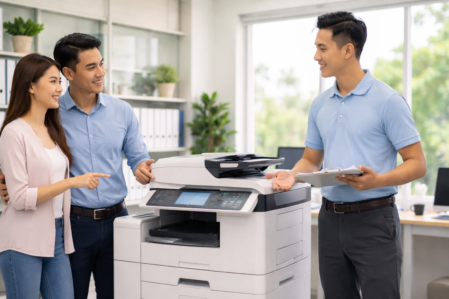 thuê máy photocopy Bảo Lâm 2 tốt nhất - Lợi Ích Khi Thuê Máy Photocopy Tại Bảo Lâm 2
