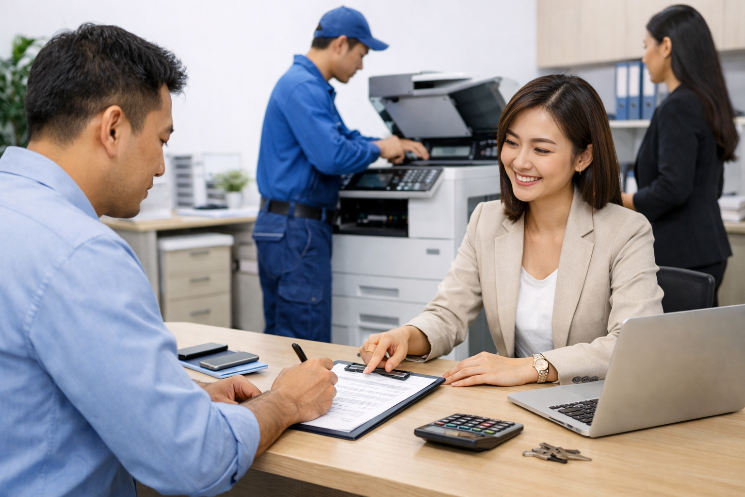 thuê máy photocopy Bảo Lâm 2 là gì - Quy Trình Thuê Máy Photocopy Tại Bảo Lâm 2