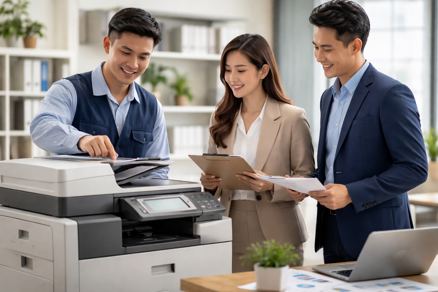 cách thuê máy photocopy Bảo Lâm 2 - Lợi Ích Khi Thuê Máy Photocopy Bảo Lâm 2 Cho Doanh Nghiệp