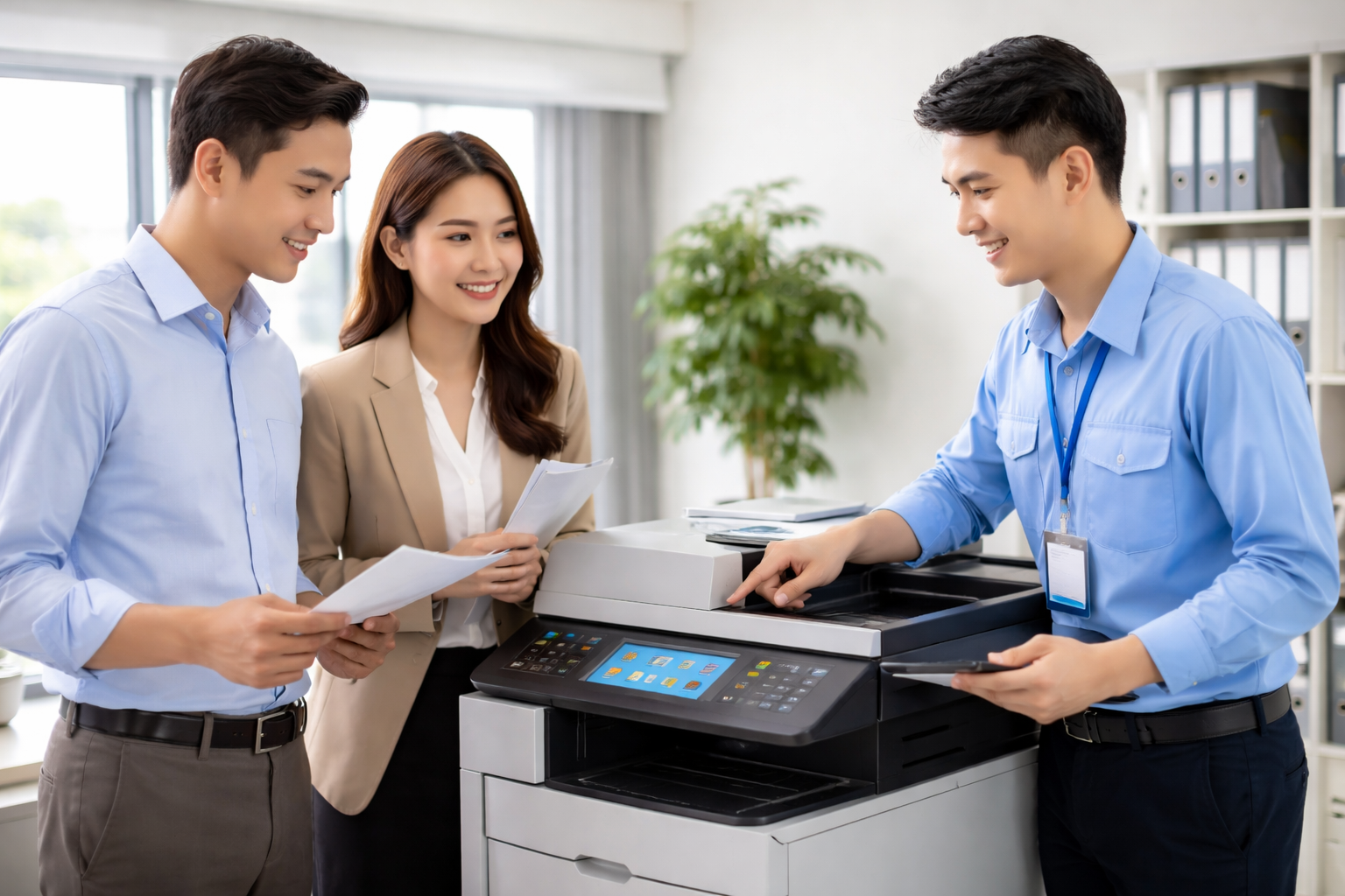 giá thuê máy photocopy Bảo Lâm 2 - Lợi Ích Khi Thuê Máy Photocopy Tại Bảo Lâm 2