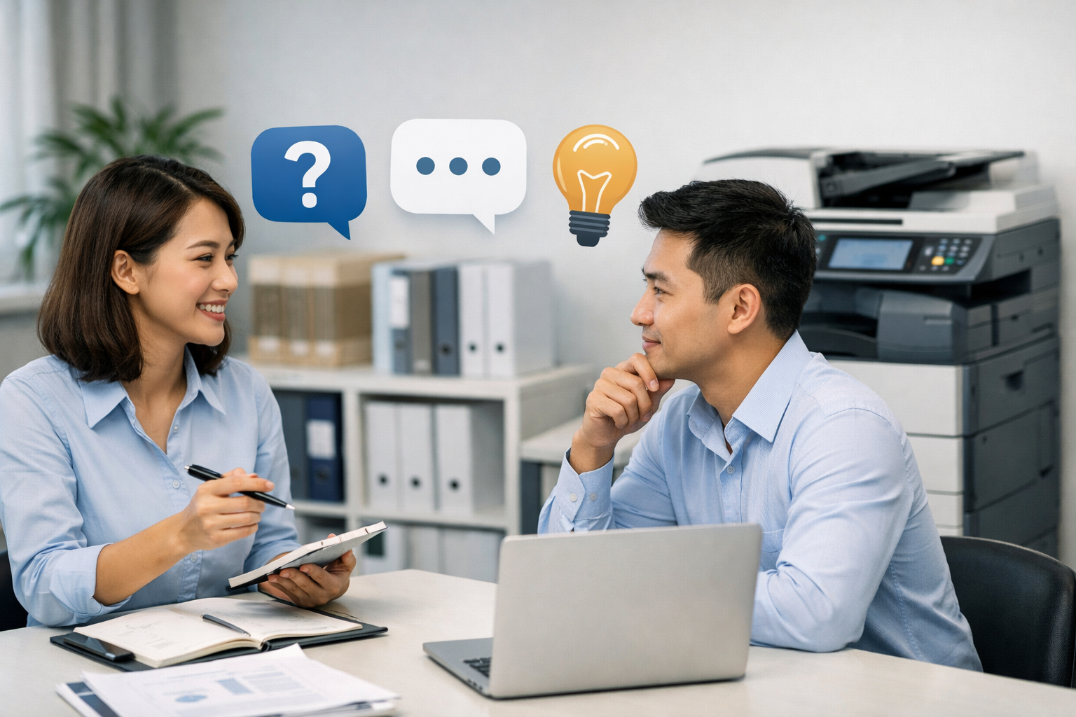 giá thuê máy photocopy Bảo Lâm 2 - Các Câu Hỏi Thường Gặp (FAQ)