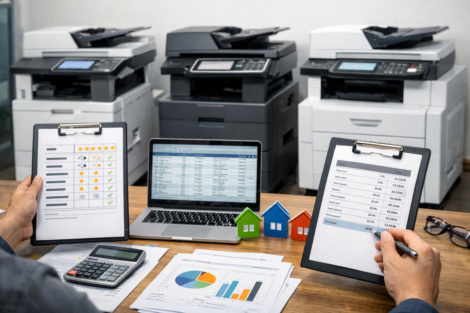 nơi thuê photocopy Bảo Lâm uy tín - So Sánh Các Nhà Cung Cấp Dịch Vụ Thuê Máy Photocopy Tại Bảo Lâm