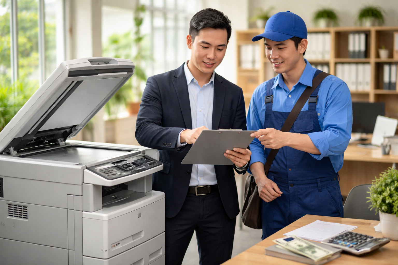 nơi thuê photocopy Bảo Lâm uy tín - Hướng Dẫn Thuê Máy Photocopy Tại Bảo Lâm Một Cách Tiết Kiệm