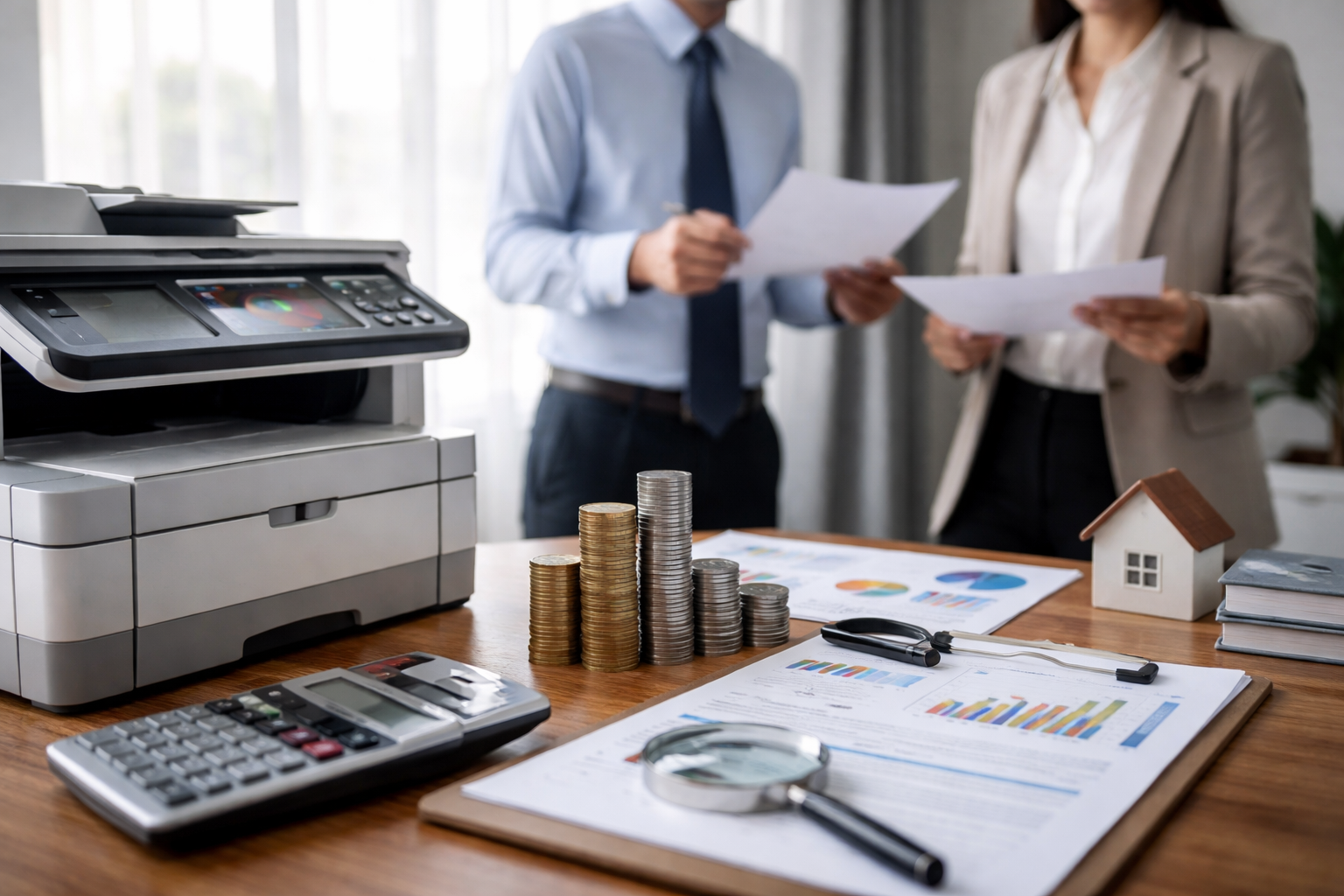 giá thuê máy photocopy Bảo Lâm - Các Yếu Tố Ảnh Hưởng Đến Giá Thuê Máy Photocopy Bảo Lâm