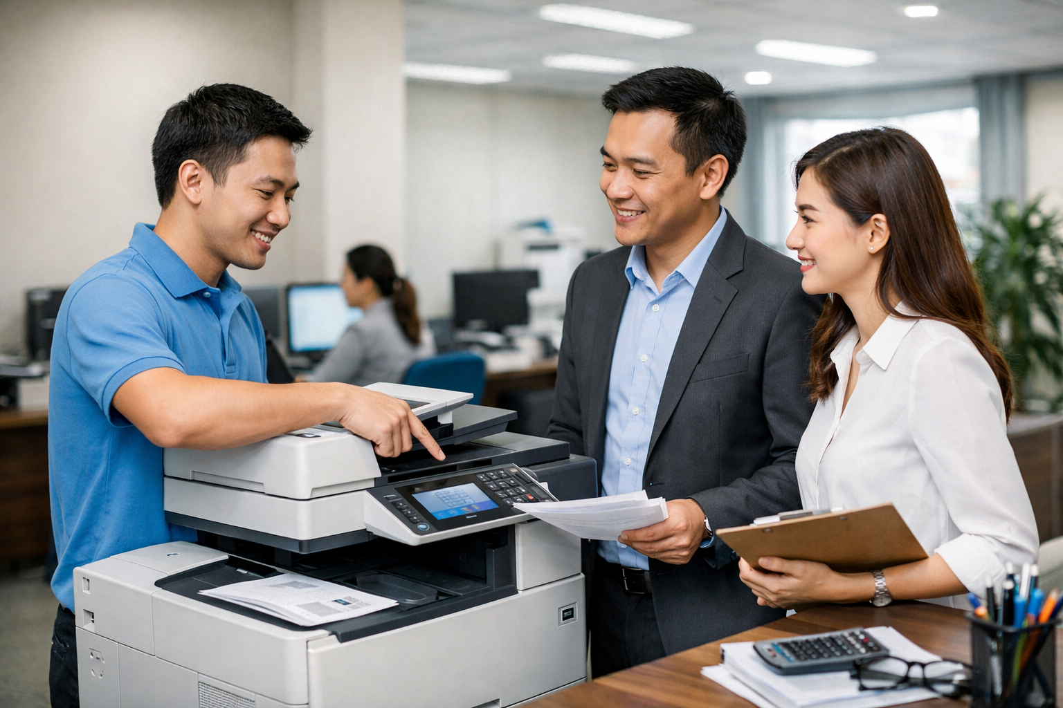 giá thuê máy photocopy Bảo Lâm - Lợi Ích Khi Thuê Máy Photocopy Bảo Lâm Cho Doanh Nghiệp