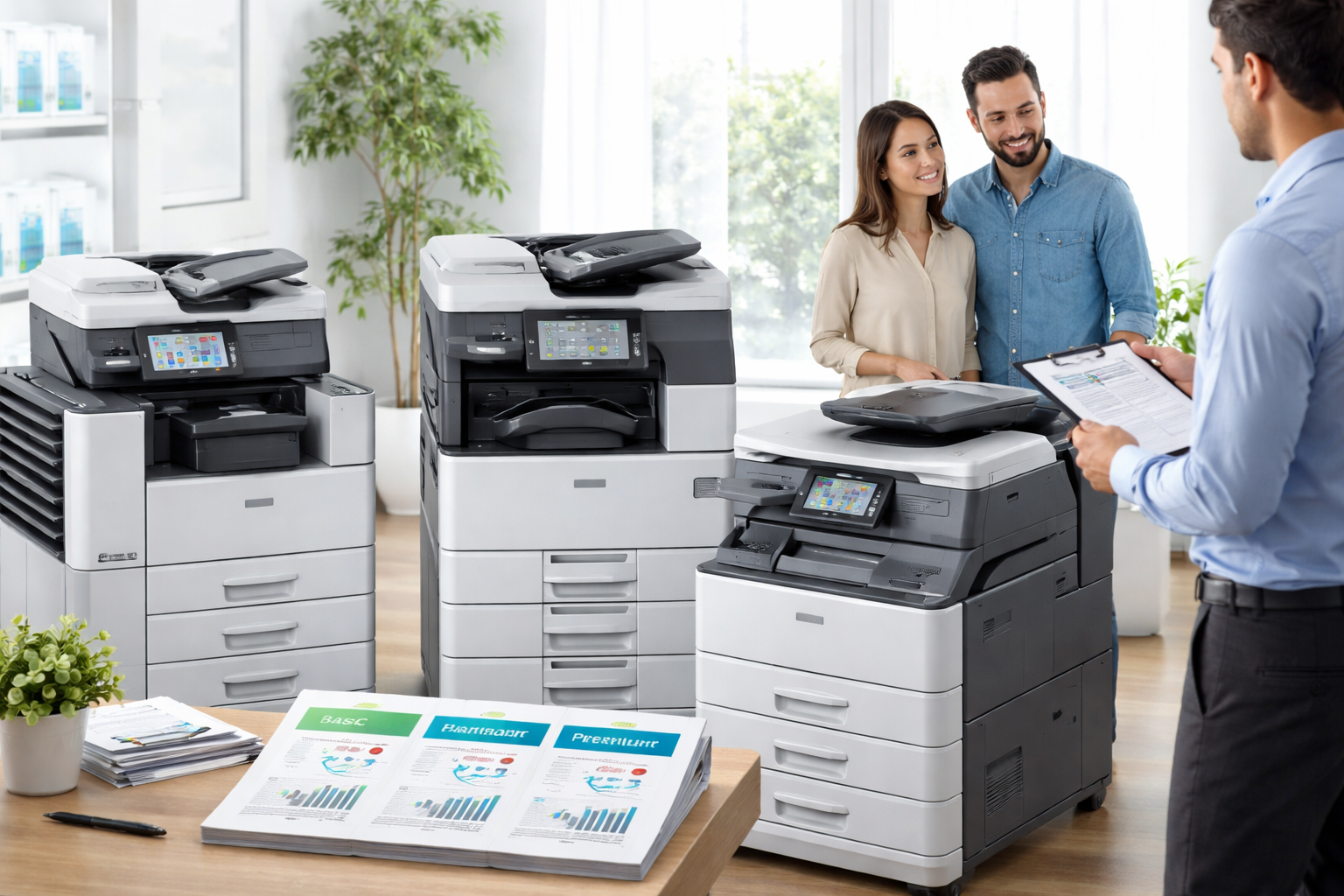 dịch vụ thuê photocopy Bảo Lâm - Các Gói Dịch Vụ Thuê Photocopy Bảo Lâm