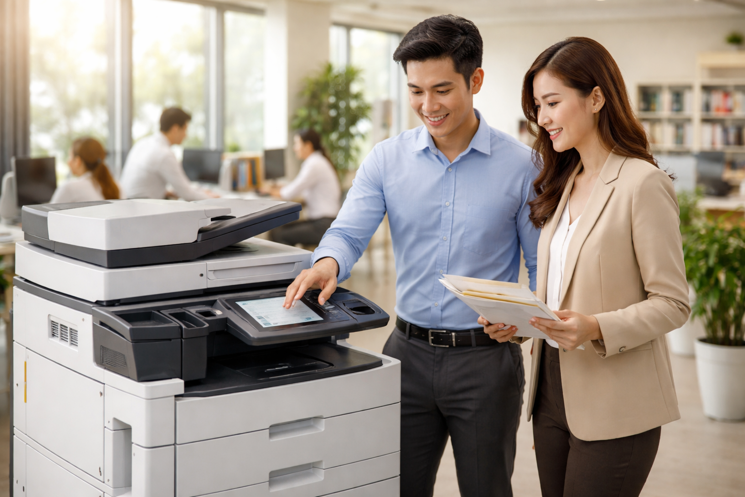 dịch vụ thuê photocopy Bảo Lâm - Những Lợi Ích Khi Thuê Máy Photocopy Tại Bảo Lâm