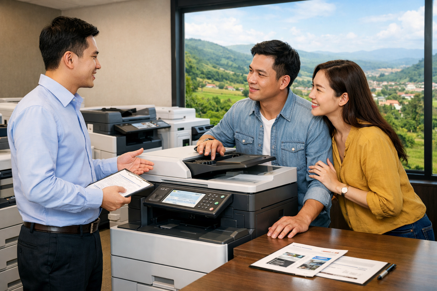 dịch vụ thuê photocopy Bảo Lâm - Hướng Dẫn Lựa Chọn Dịch Vụ Thuê Máy Photocopy Phù Hợp Tại Bảo Lâm