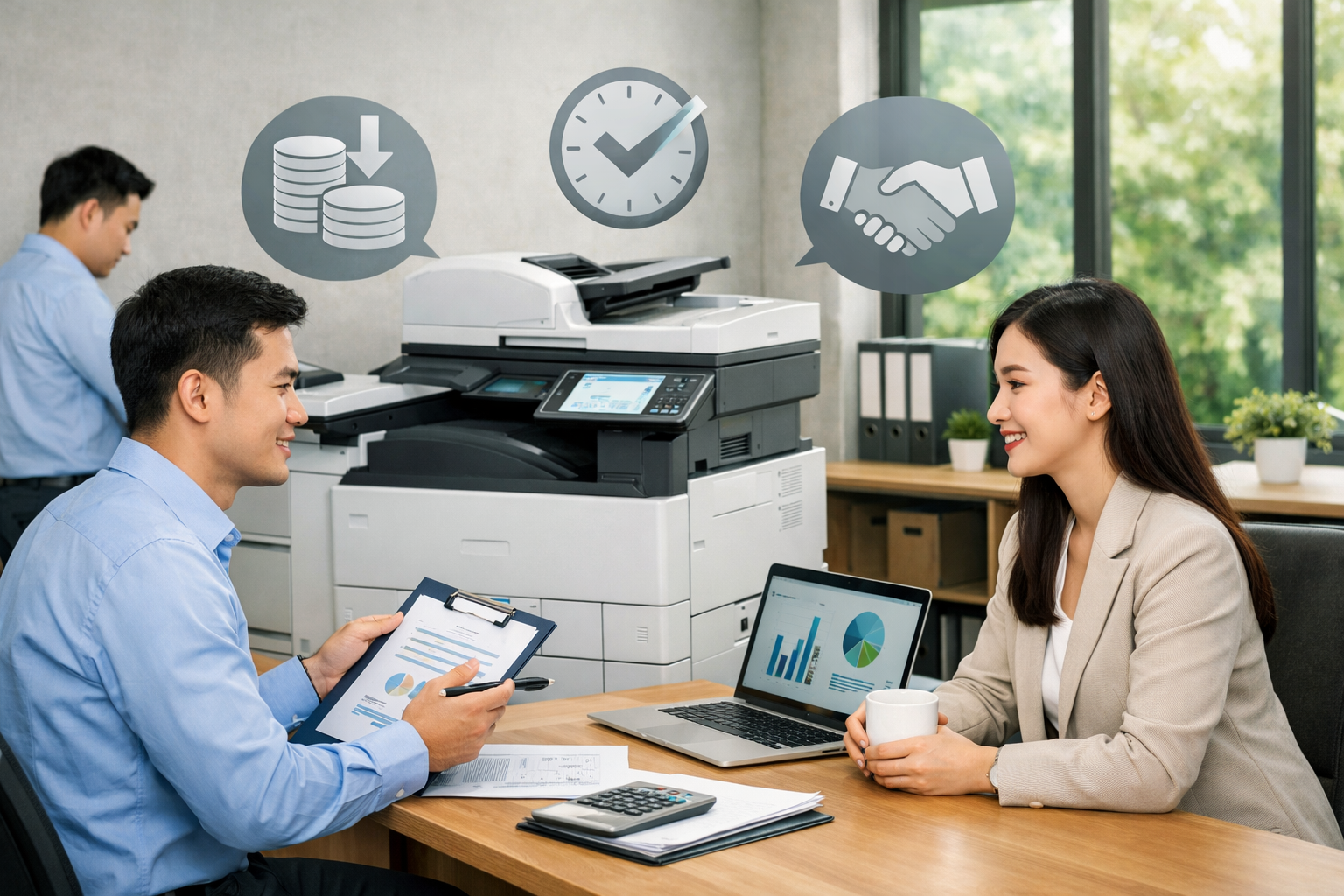 đánh giá thuê photocopy Bảo Lâm - Lợi Ích Khi Thuê Máy Photocopy Tại Bảo Lâm