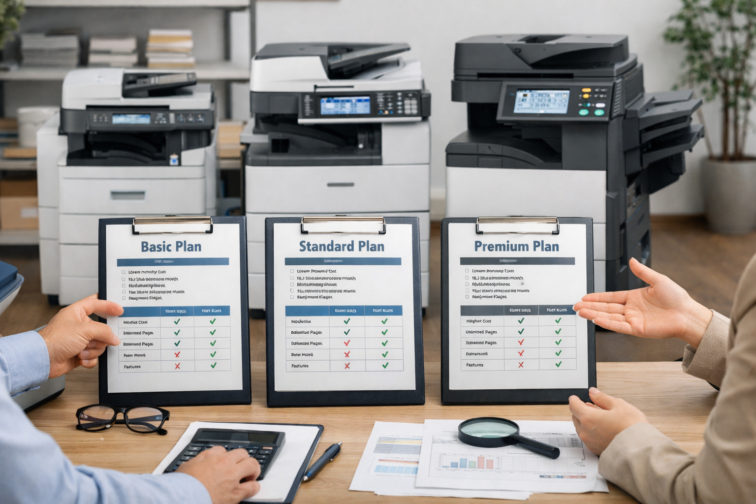 đánh giá thuê photocopy Bảo Lâm - So Sánh Các Gói Dịch Vụ Thuê Máy Photocopy Bảo Lâm